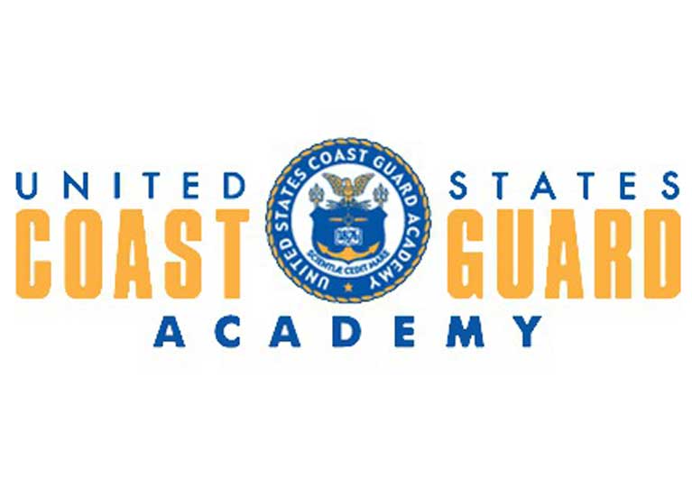 US coast guard academy logo