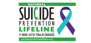 suicide prevention logo 1-800-273-8255